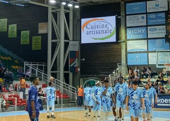 Basket : La JA Vichy finit sur une bonne note