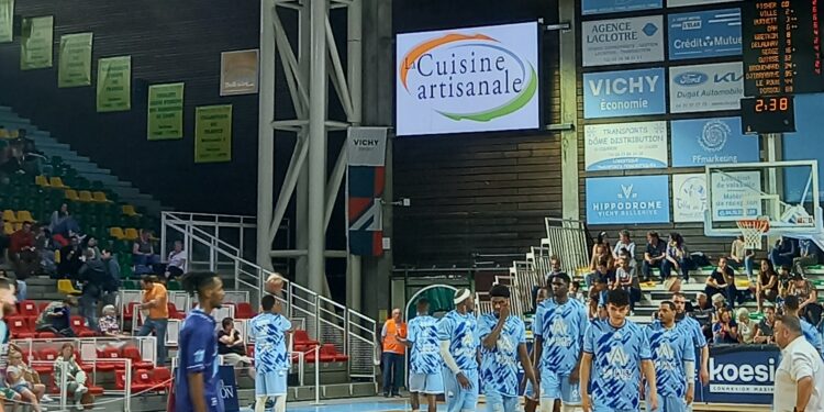 Basket : La JA Vichy finit sur une bonne note