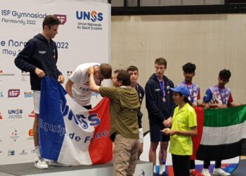 Gymnasiade : Des médailles jusqu’au bout !
