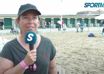 Gymnasiade : Alexia Barrier, marraine de l’UNSS