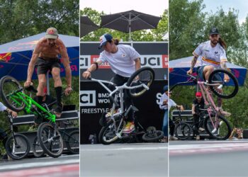 Alexandre Jumelin : « Le BMX Flat mérite d’être développé »
