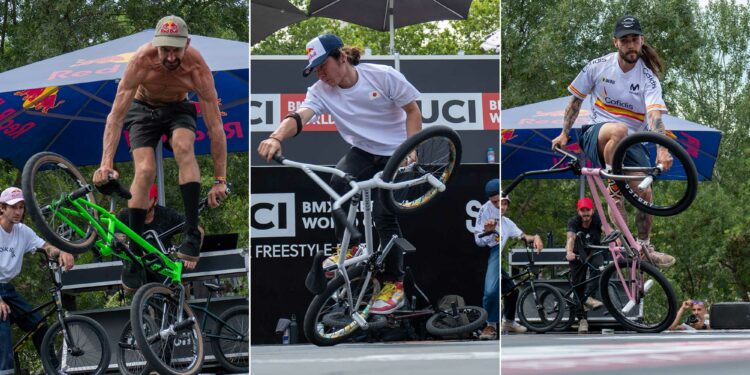 Alexandre Jumelin : « Le BMX Flat mérite d’être développé »