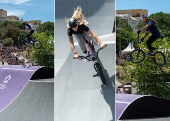 FISE : Lizsurley Serna Villegas domine la finale de BMX Freestyle