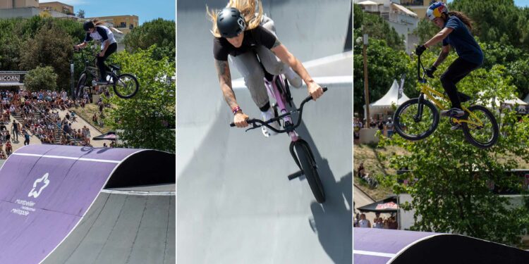 FISE : Lizsurley Serna Villegas domine la finale de BMX Freestyle