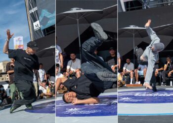 FISE : Des Françaises sur le podium en breakdance