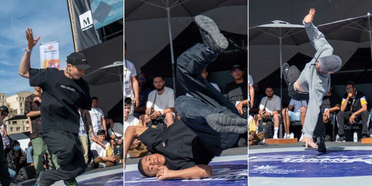 FISE : Des Françaises sur le podium en breakdance