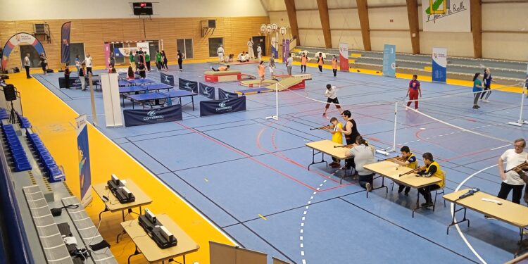 Le Centre-Val de Loire a ses Jeux Sportifs