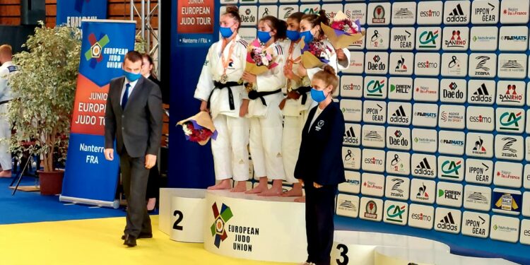 Judo : Evelyne Ciriegi engagée en faveur de la discipline