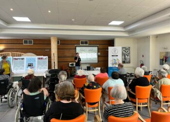 L’Olympisme se fait une place dans les Ehpad