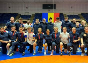 Lutte : Les Bleuets en pleine forme en Roumanie