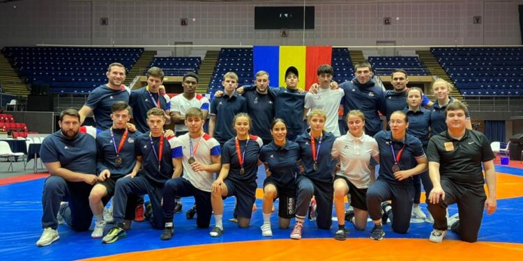 Lutte : Les Bleuets en pleine forme en Roumanie