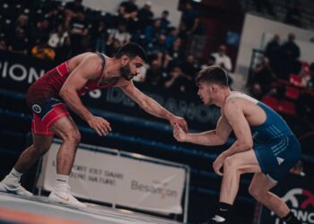 Lutte : Besançon a sacré les champions de France