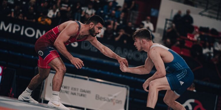 Lutte : Besançon a sacré les champions de France