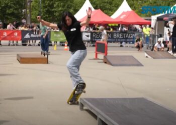 Rennes sur Roulettes : Charlotte Hym en VIP