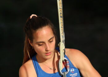 Victoire Andrier : « L’escalade aux Jeux, c’est une bouffée d’air »