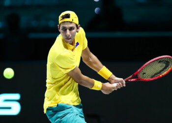 Tennis : Alexei Popyrin le plus fort à Bordeaux