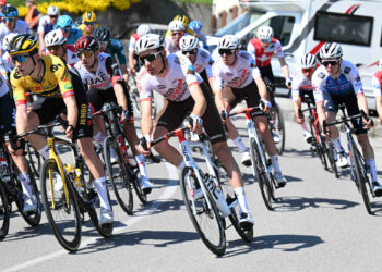 Cyclisme : AG2R-Citroën mise sur la jeunesse au Giro