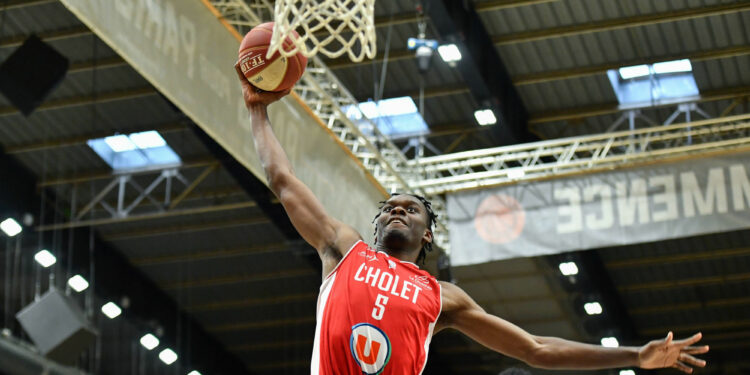 Basket : Yoan Makoundou impressionne