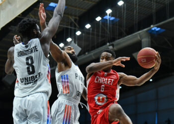 Basket : Cholet réalise l’exploit contre l’ASVEL