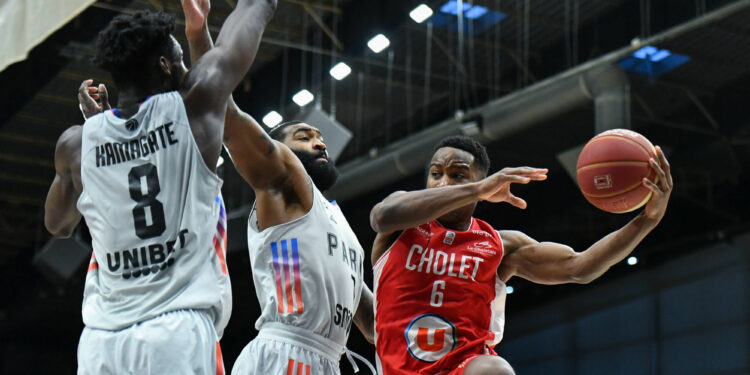 Basket : Cholet réalise l’exploit contre l’ASVEL