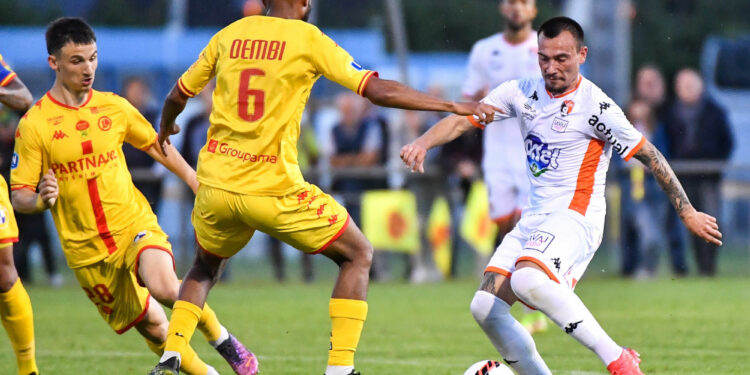 Football : Un maillot collector pour le Stade Lavallois