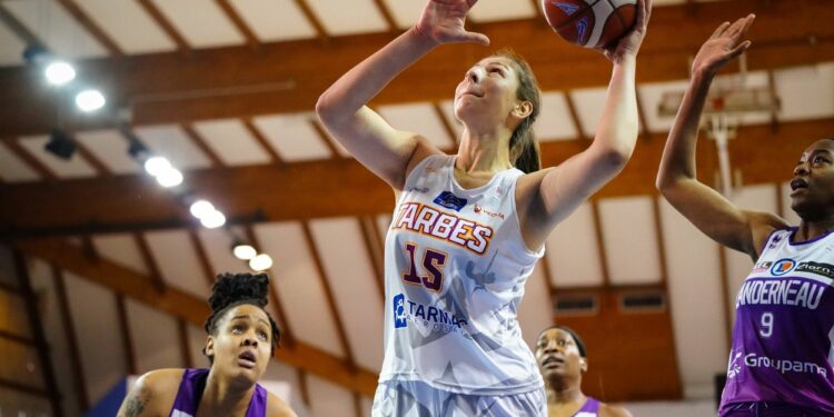 Basket : Le TGB se maintient en LFB