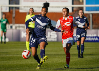 Football : Tainara, pépite de D1 forgée à Bordeaux