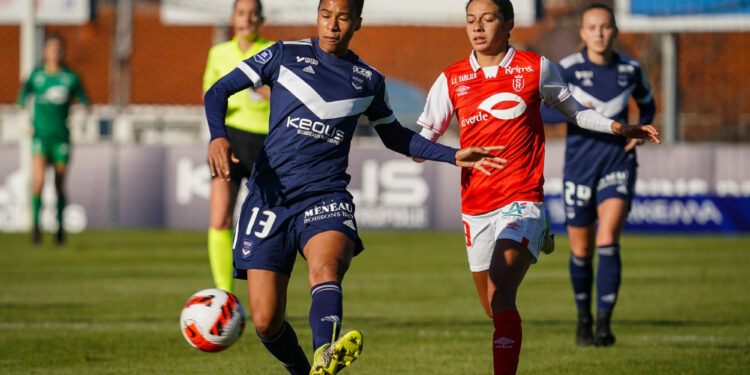 Football : Tainara, pépite de D1 forgée à Bordeaux