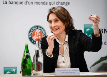 Amélie Oudéa-Castera nommée ministre des Sports