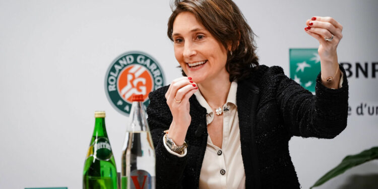Amélie Oudéa-Castera nommée ministre des Sports