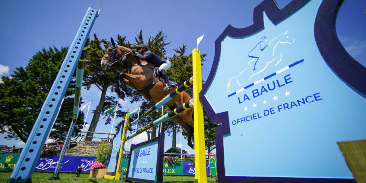 Équitation : Le Jumping fait toujours recette à La Baule
