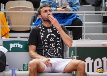 Roland-Garros : Gilles Simon, un adieu avec le sourire