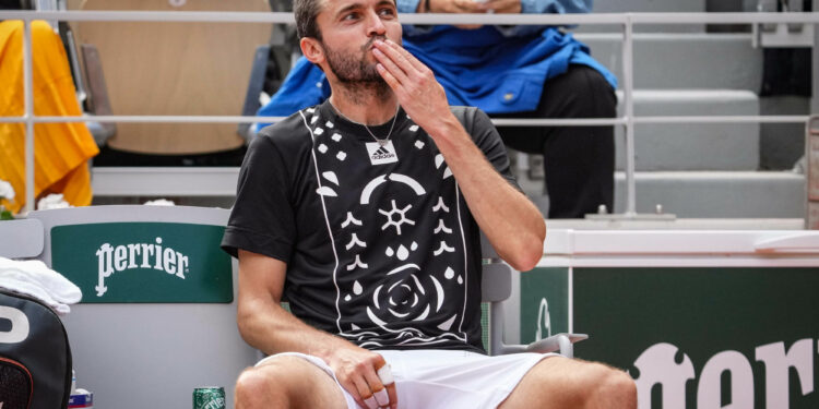 Roland-Garros : Gilles Simon, un adieu avec le sourire