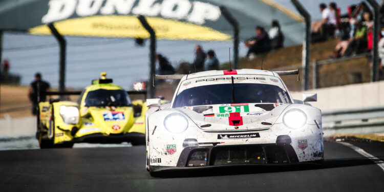 Auto : 71 Porsche au départ des 24h du Mans
