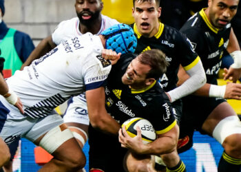 Rugby : Le Stade Rochelais vise le dernier carré