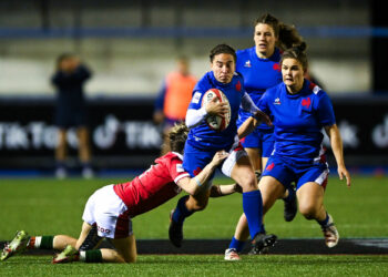 Rugby : Laure Sansus meilleure joueuse du Tournoi des Six Nations