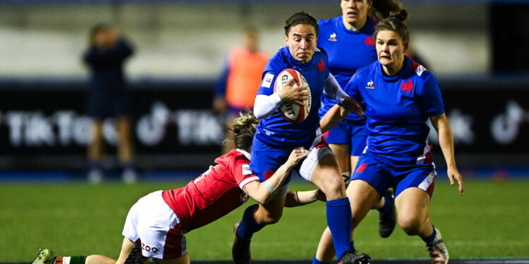 Rugby : Laure Sansus meilleure joueuse du Tournoi des Six Nations
