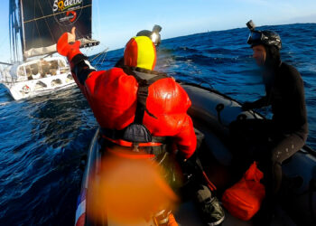 Voile : Kevin Escoffier de retour avec un nouveau bateau