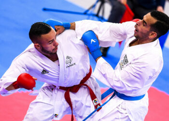 Karaté : Steven Da Costa veut marquer l’histoire