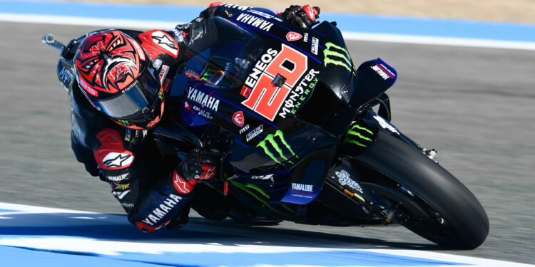 Moto GP : La bonne opération pour Quartararo en Espagne