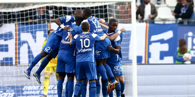Football : Maintien assuré pour Grenoble
