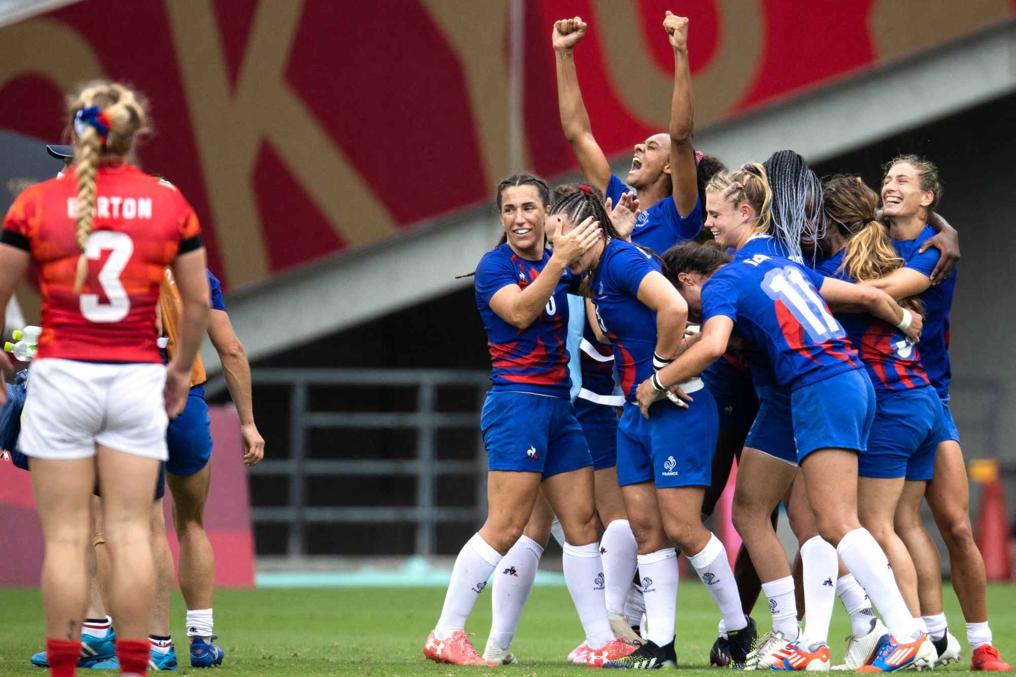 Fim de semana de Sevens em Toulouse