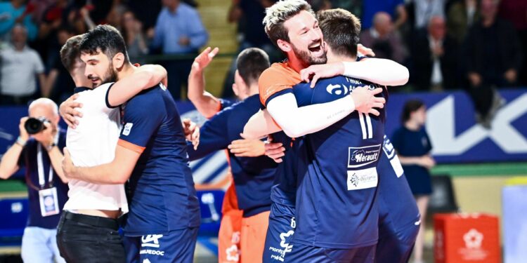Volley : Montpellier à un pas du titre