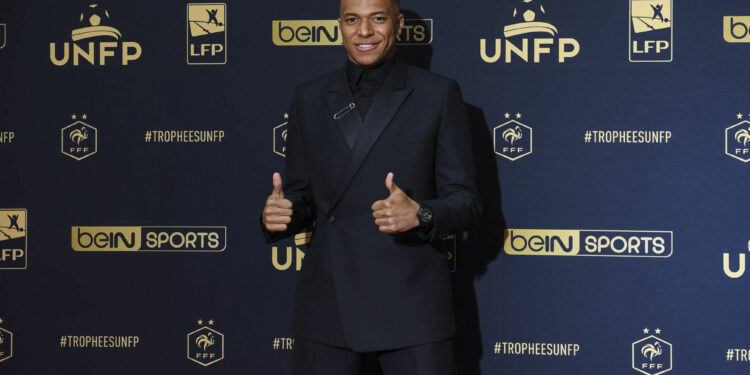 Football : Kylian Mbappé grand favori des Trophées UNFP