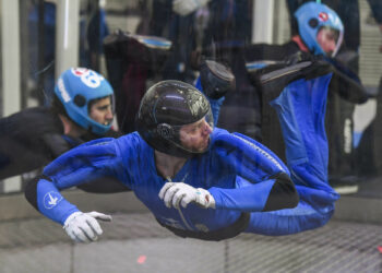 Handisport : Le saut en soufflerie en plein essor