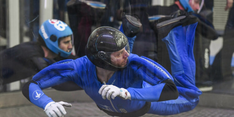 Handisport : Le saut en soufflerie en plein essor