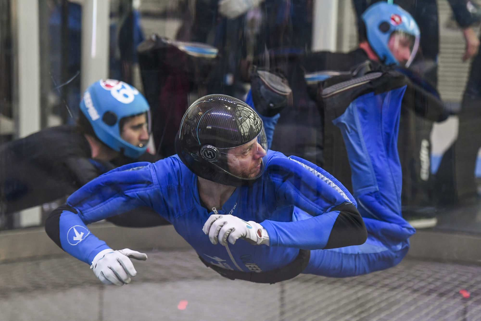 Handisport : Le saut en soufflerie en plein essor