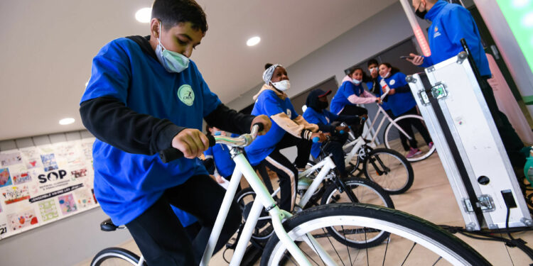 Cyclisme : « Savoir Rouler à Vélo » pour la jeunesse francilienne