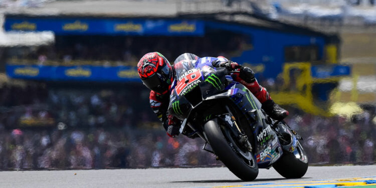 Moto GP : Nouveau record d’affluence au Mans