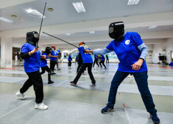 Escrime : Le Pass’Sport a boosté la discipline